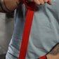 Red Padded Lifting Straps